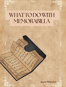 What To Do With Memorabilia