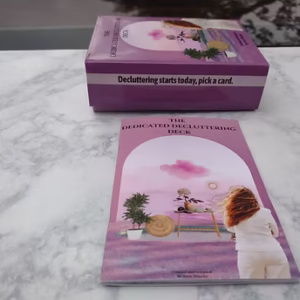Dedicated Decluttering Card Deck