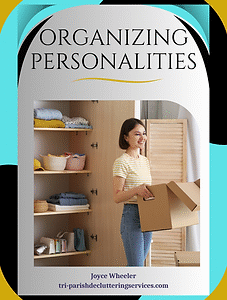 Organizing Personalities