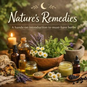 Nature's Remedies Workshop
