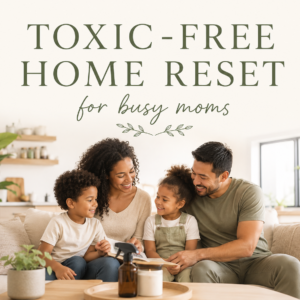 Toxic Free Home Reset For Busy Moms Sign Up